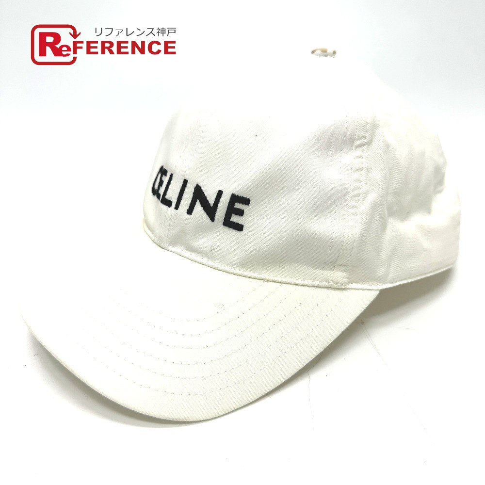 楽天市場】CELINE セリーヌ Back Logo Baseball Cap ベースボール