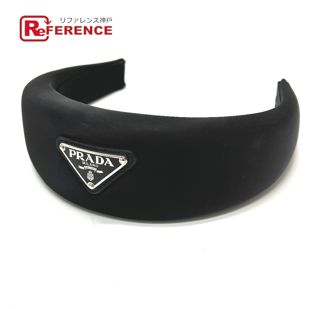 ★ PRADA/プラダ ★ ヘッドバンド 1IE021 PRADA プラダ ヘッドバンド 1IE021 2DMI レディース Re-Nylon