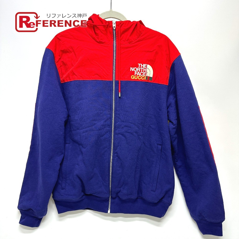 楽天市場】グッチ THE NORTH FACE x GUCCI ジップジャケット XLサイズ