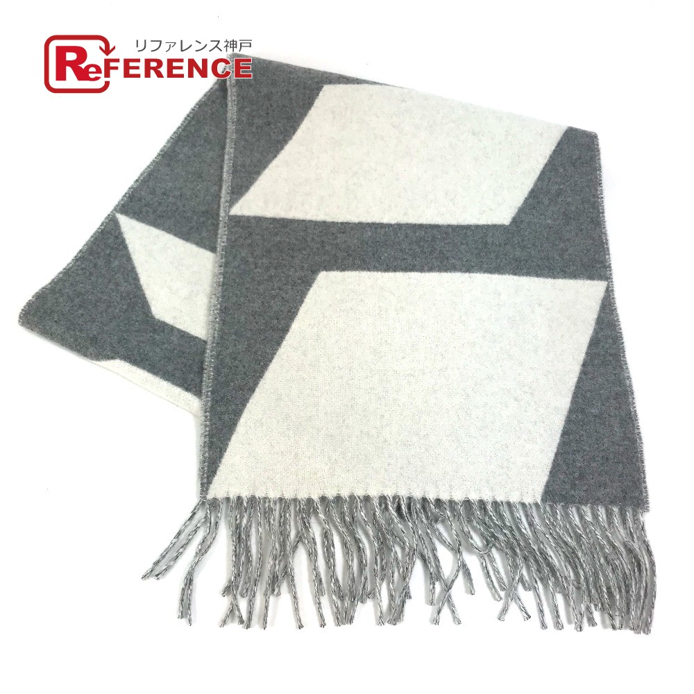 楽天市場】HERMES エルメス H258091S 11 ECHARPE CASAQUE CACHEMIRE