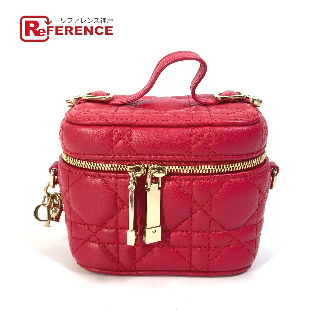 ★送料込★Dior ヴァニティ スモール ハンドバッグ 2WAY 楽天市場】ディオール LADY DIOR マイクロ ヴァニティ ブラック