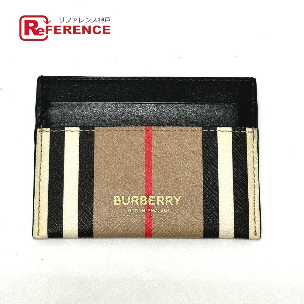 楽天市場】バーバリー BURBERRY 名刺入れ カードケース レザー