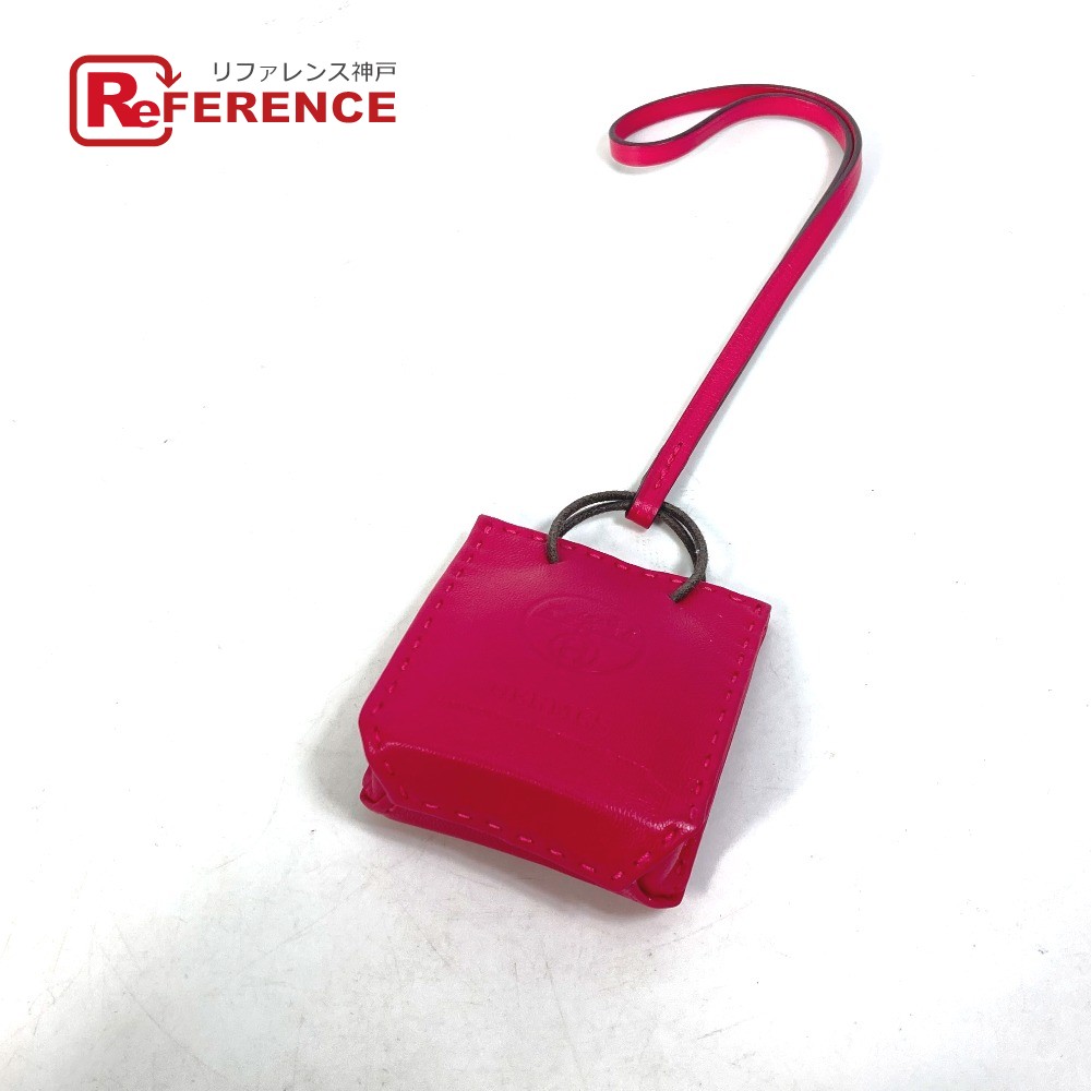 楽天市場】【10%OFF】 エルメス バッグチャーム サックオランジュ