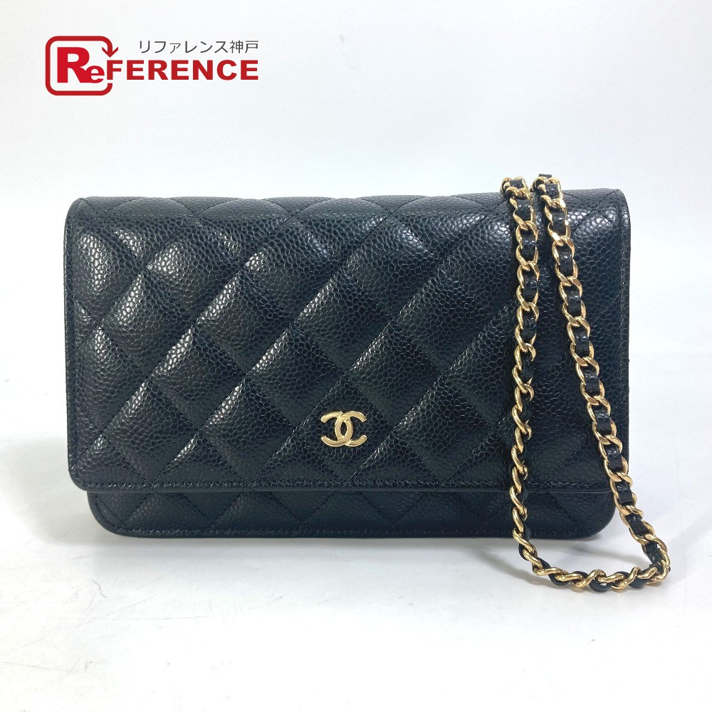 楽天市場】CHANEL シャネル チェーン ウォレット ココマーク