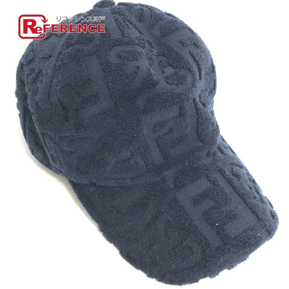 楽天市場】FENDI フェンディ ズッカ柄 ミンク フォックス ファー 帽子