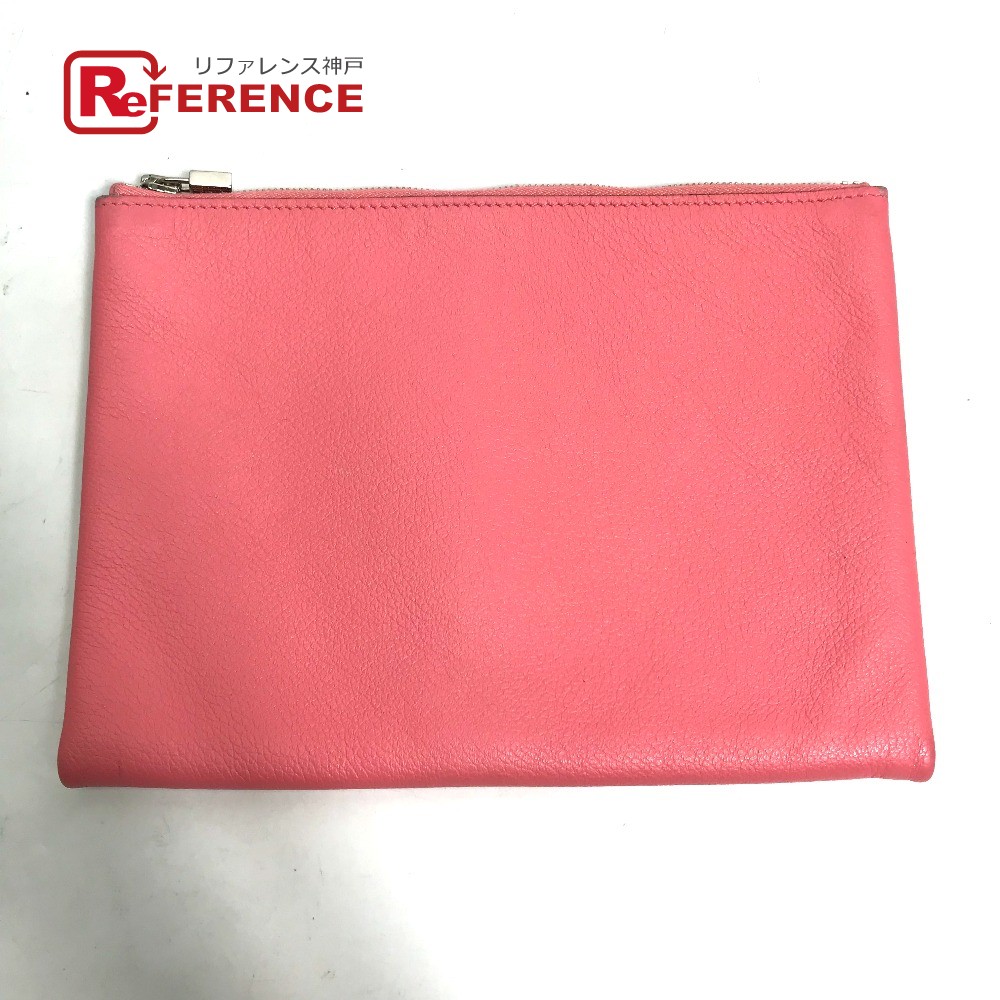 HERMES エルメス アトゥーGM ポーチ エバーカラー レディース ローズアザレ ピンク 【中古】