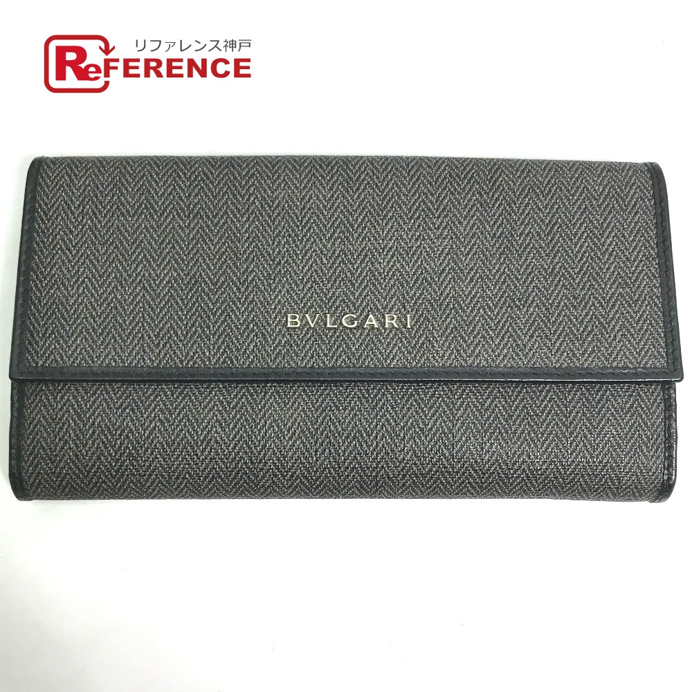 楽天市場】BVLGARI ブルガリ 35963 ロングウォレット MONETE