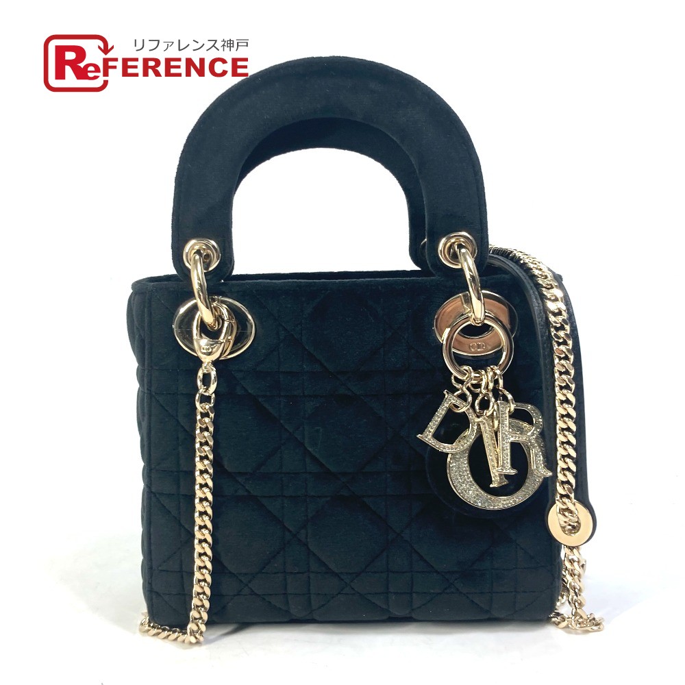楽天市場】Dior ディオール レディディオール Ladydior カナージュ