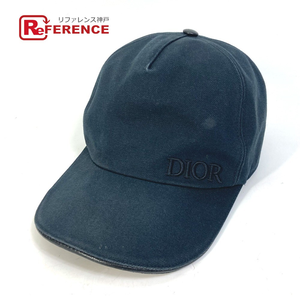 Dior ベースボールキャップ 483C900AB067 ロゴ ストライプ ディオール Dior Dior ベースボールキャップ 483C900AB067 ロゴ