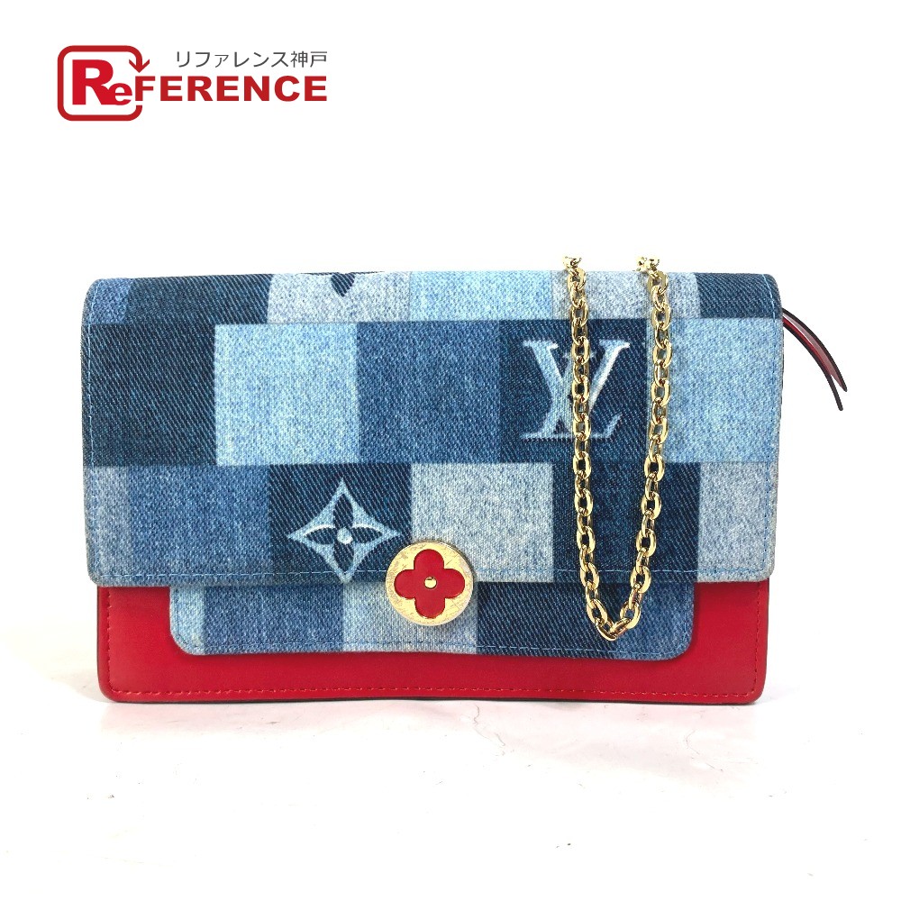 ✨限定品✨ルイヴィトン エピ デニム ポルトフォイユ ツイスト 長財布 LOUIS VUITTON】ルイヴィトン『エピ デニム ポルトフォイユ ツイスト