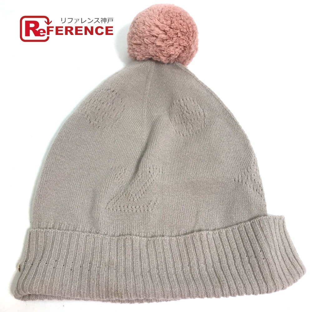 Louis Vuitton ポネコンスタンスニット帽 ベージュ Louis Vuitton ポネコンスタンスニット帽 ベージュ すぐ届く SKI