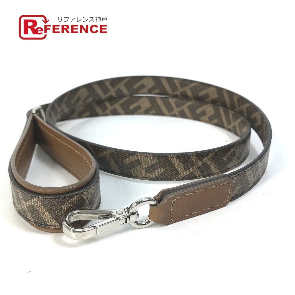 美品　FENDI　フェンディ　ズッカ　FF　首輪　ドッグカラー FENDI フェンディ ドッグカラー 8AC016 AJI5 首輪 ペットカラー