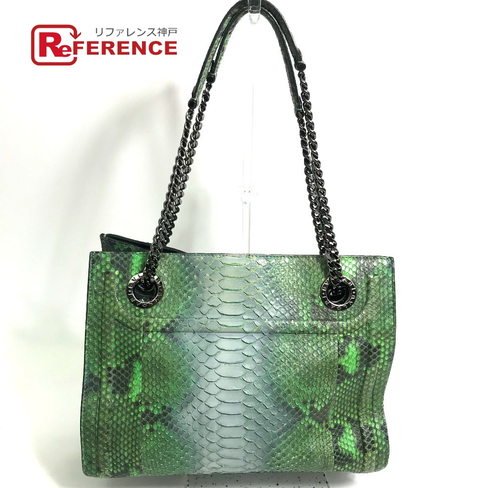 楽天市場】BVLGARI ブルガリ モネーテ トートバッグ ショルダーバッグ