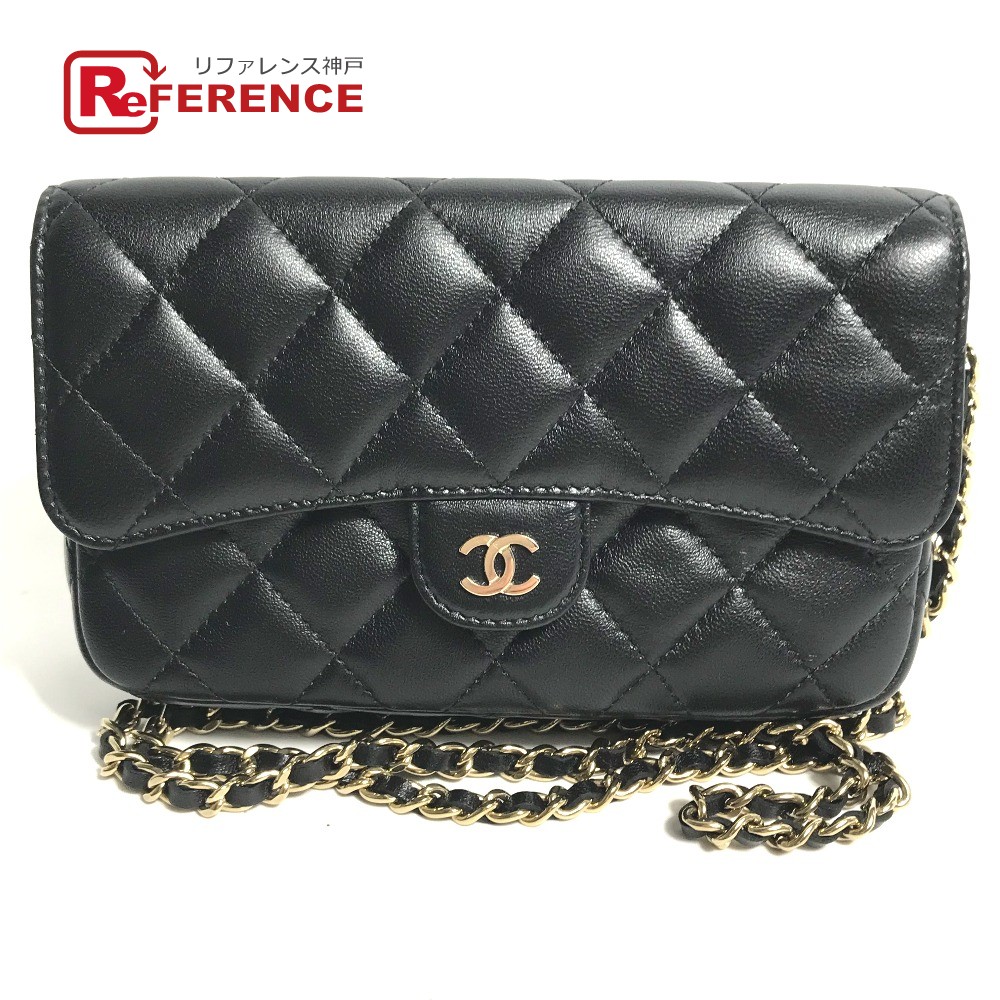 CHANEL 【ウォレット兼用OK♡】シャネル フォンケース CHANELのチェーンウォレットとフォンケースの違いって | ら