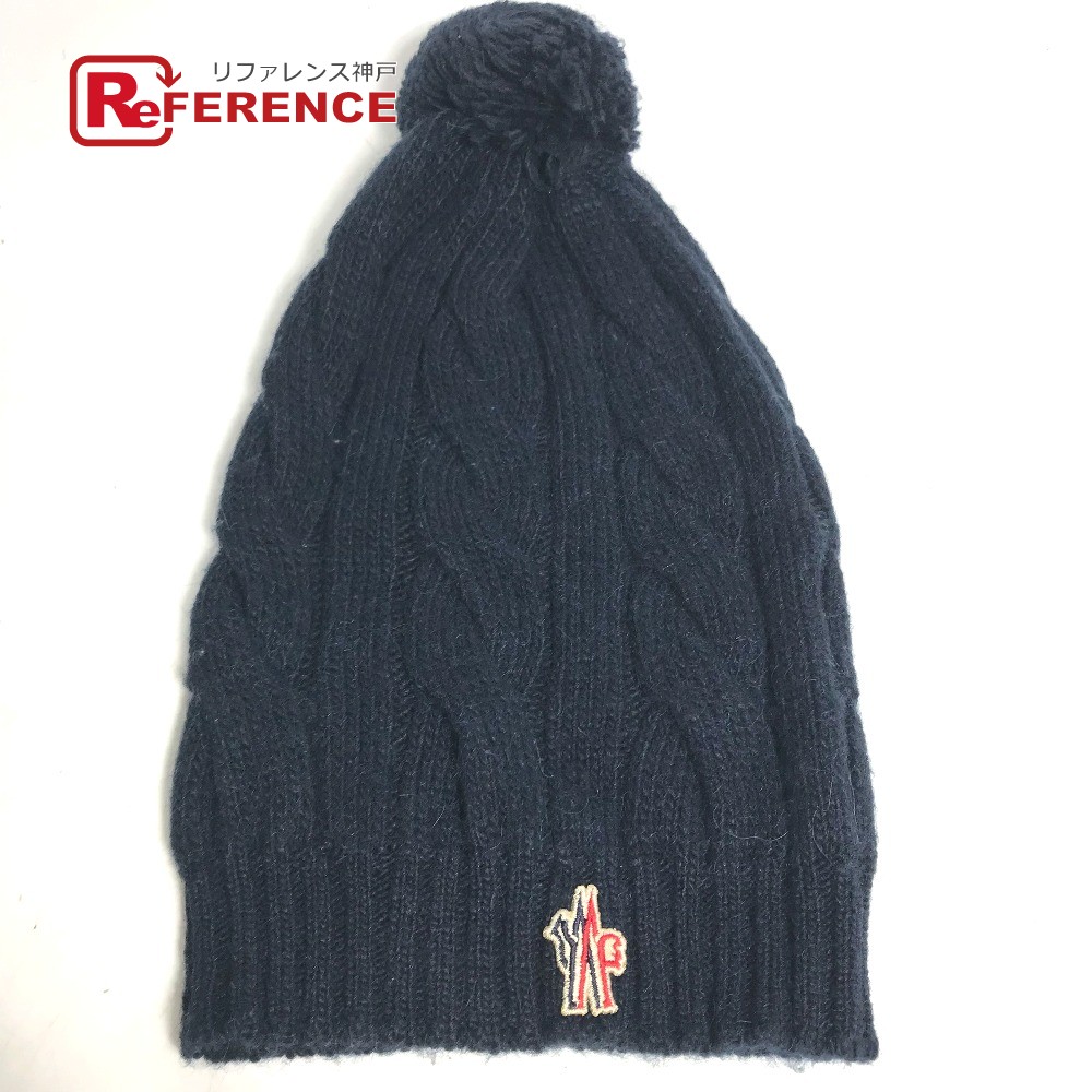 新品未使用 MONCLER モンクレール ニット帽 ロゴワッペン ビーニー 楽天市場】MONCLER モンクレール Knit Cap ニット帽 ビーニー