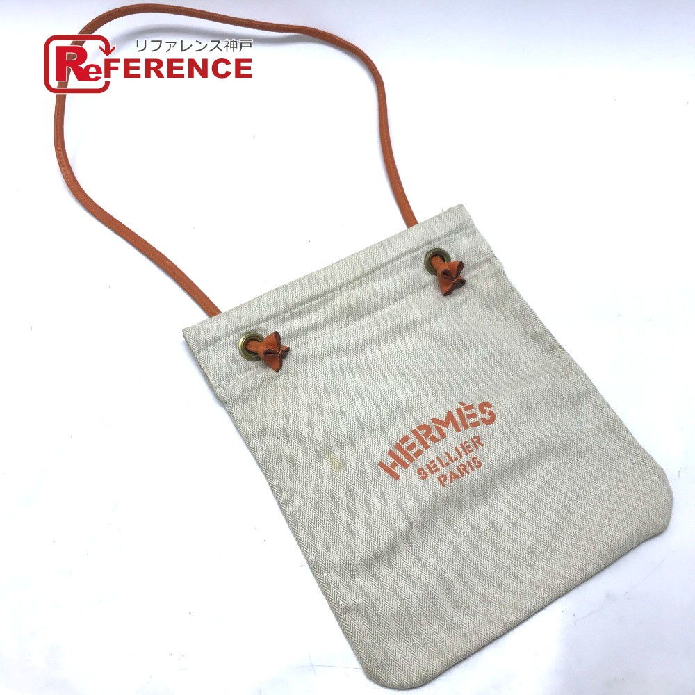 楽天市場】【バッグ】HERMES エルメス バギーバゲッジ アリーヌ
