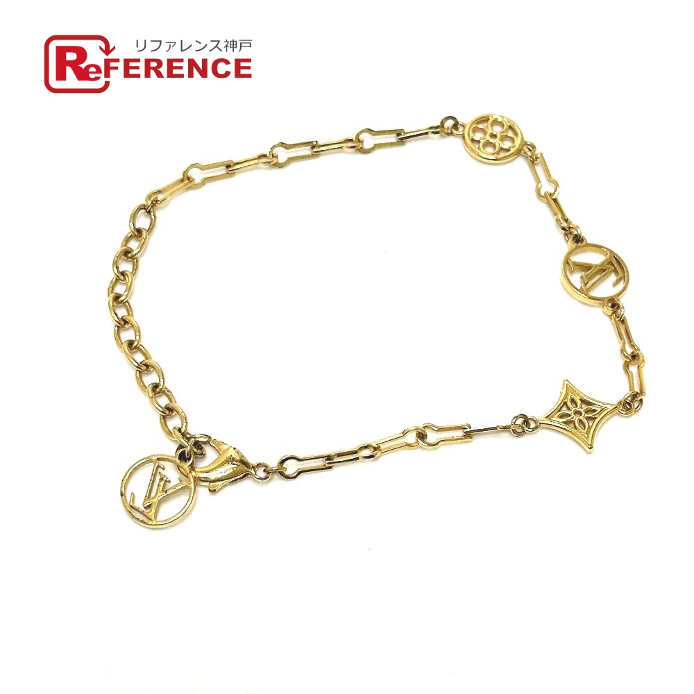 楽天市場】【美品】 ルイヴィトン ブレスレット カフ ナノグラム M