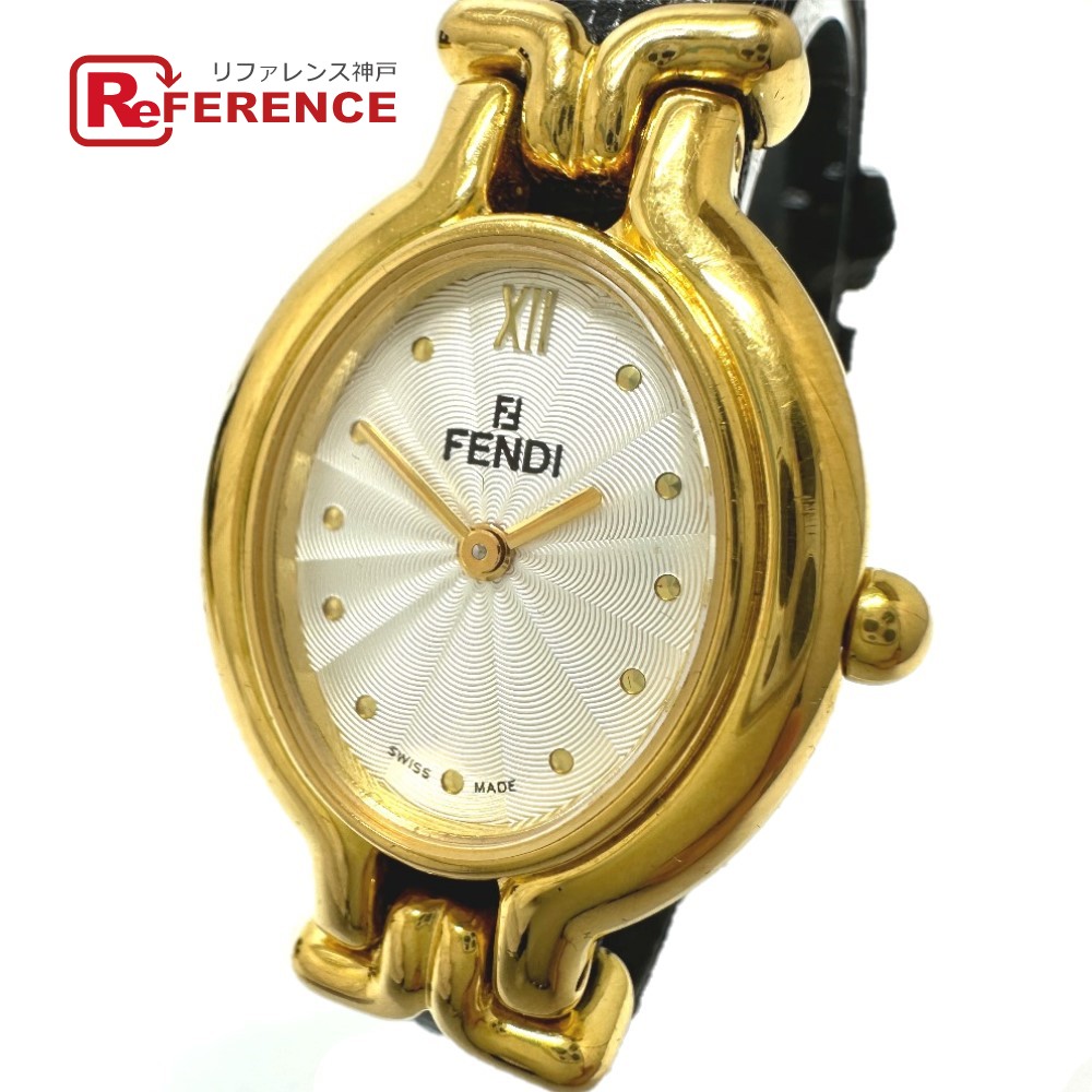 楽天市場】FENDI フェンディ クアドロ レディースウォッチ 腕時計