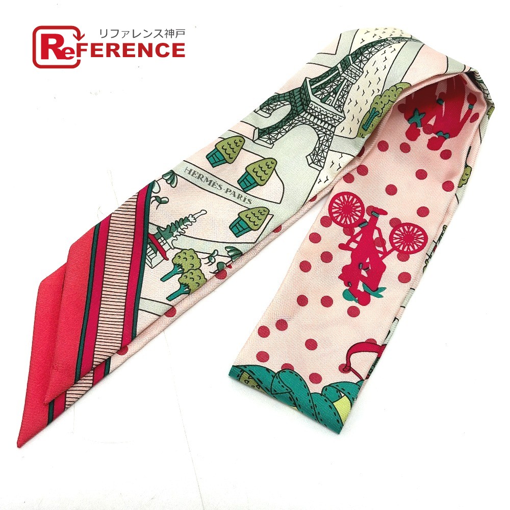 HERMES ツイリー ロカバール 楽天市場】HERMES エルメス ロカバール ツイリー ブルー マルチカラー