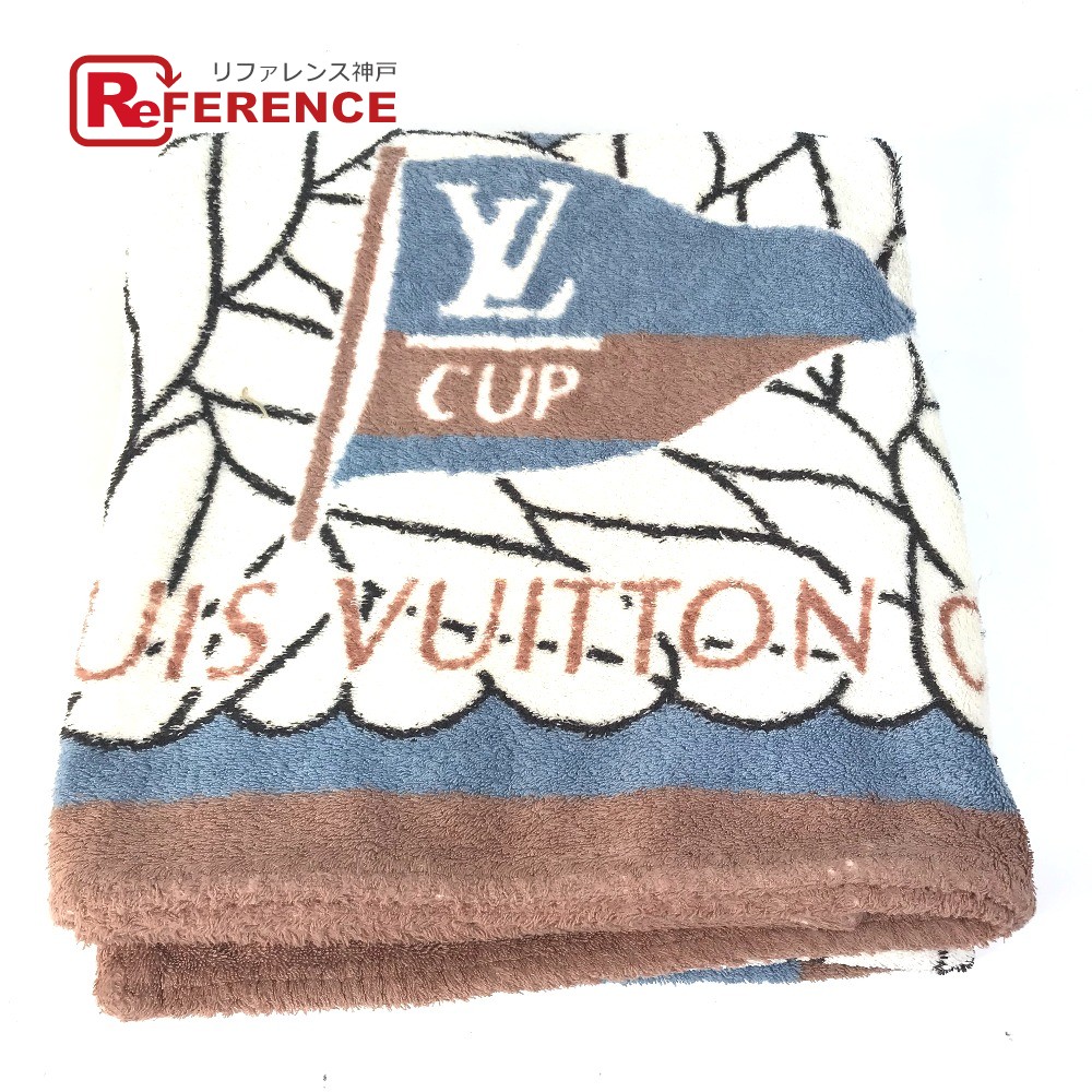 【楽天市場】LOUIS VUITTON ルイヴィトン バスタオル インテリア ひざかけ ブランケット LVCUP ルイヴィトンカップ ロゴ