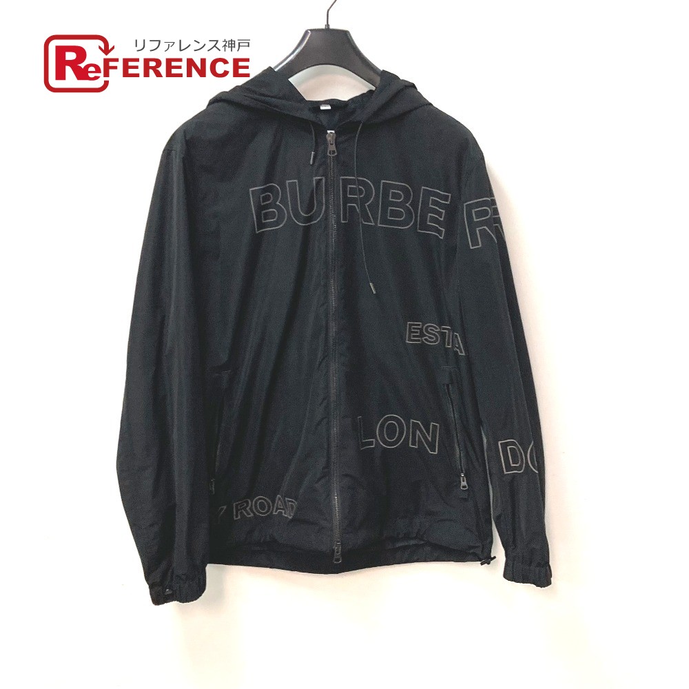 楽天市場】BURBERRY バーバリー Logo Applique Technical Twill Hooded