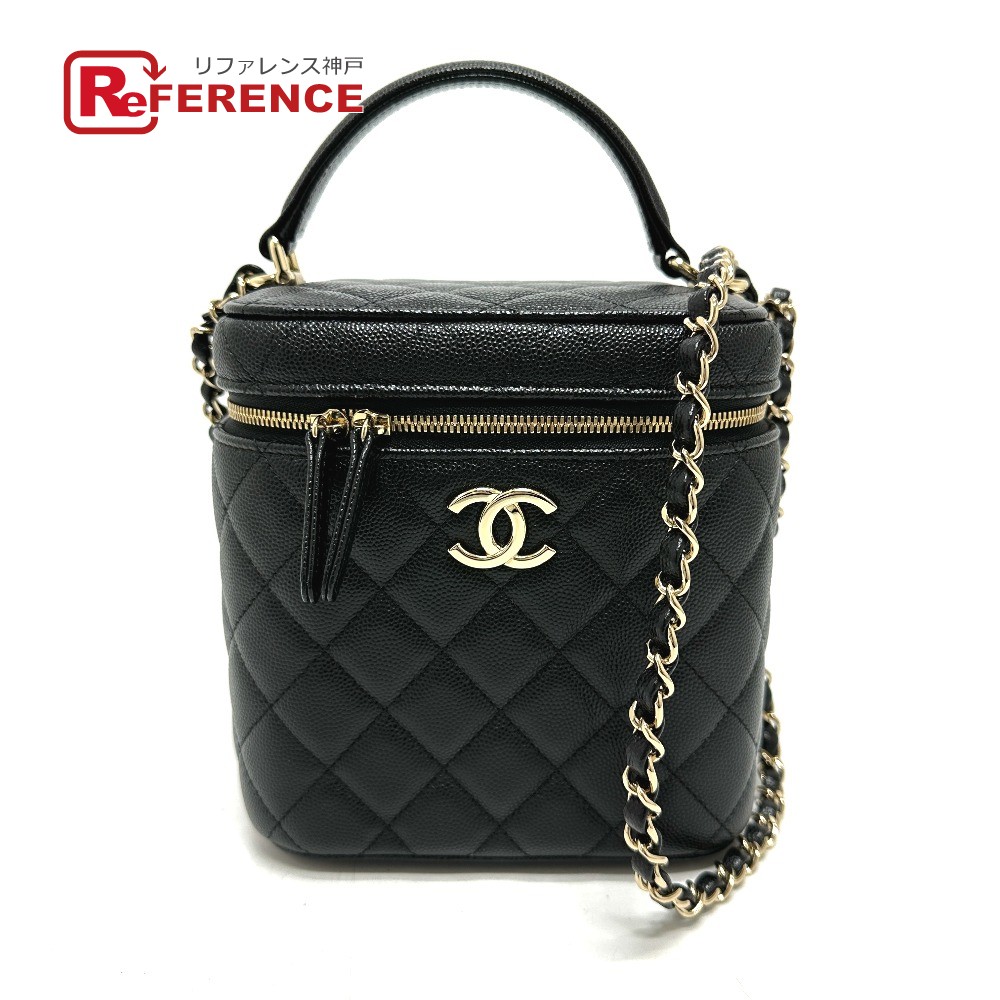送料込◆入手困難品♪【CHANEL】スモール バニティ チェーン付き 楽天市場】【本物保証】 【京都屋質店】【CHANEL シャネル