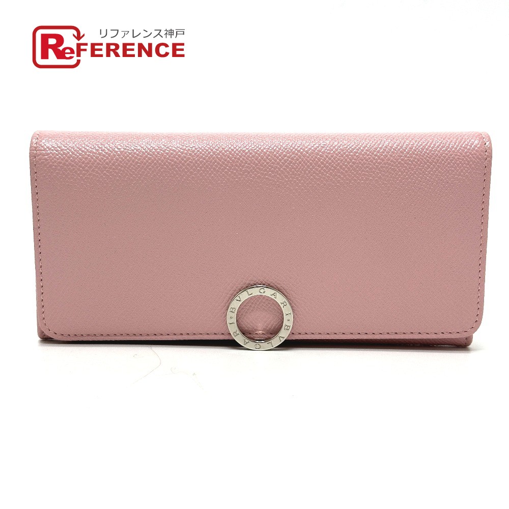 楽天市場】BVLGARI ブルガリ ロングウォレット ロゴクリップ 2つ折り