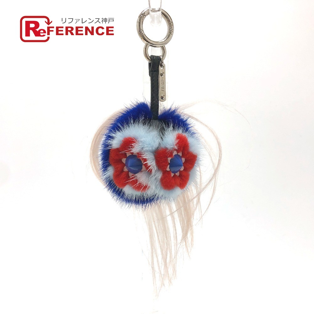 可愛さ◎✨FENDI フェンディ　ファー モンスター バッグチャーム ボンボン 楽天市場】【未使用品】FENDI フェンディ ファー モンスター