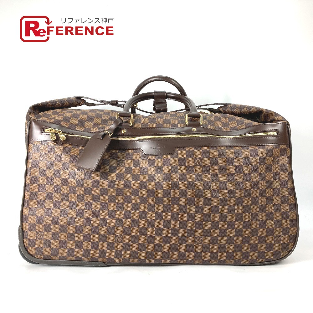 LOUIS VUITTON ダミエジェアン エオール50 □ルイヴィトン□ ダミエ エオール50 キャリーケース ボストン
