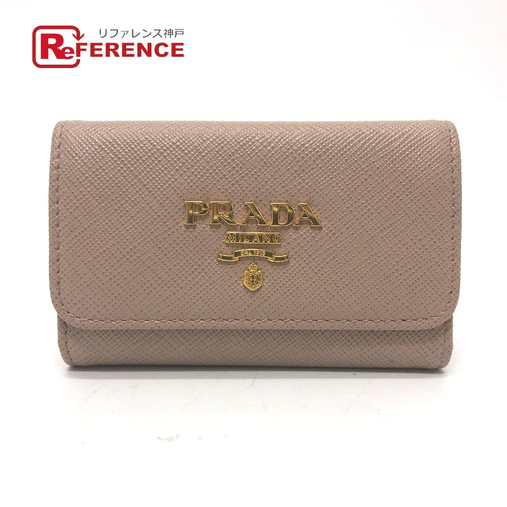 楽天市場】PRADA プラダ SAFFIANO FIOCCO リボン 6連キーケース