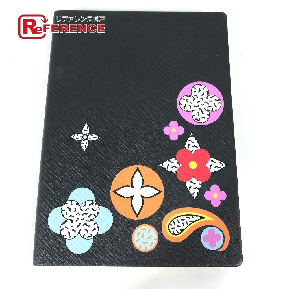 【希少 美品】ルイヴィトン モノグラム マルチカラー ブックマーカー 栞 非売品 希少 美品】ルイヴィトン モノグラム マルチカラー