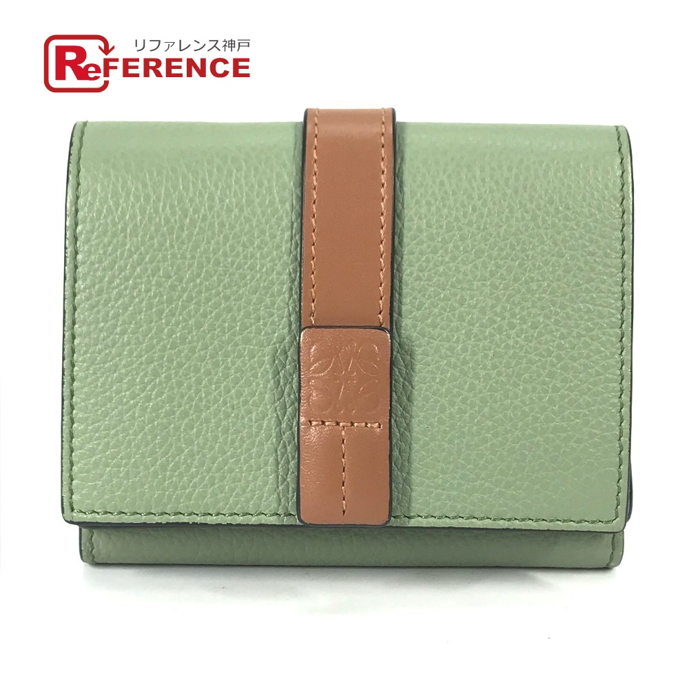 楽天市場】ロエベ 折財布 レディース トライフォールド ウォレット 三