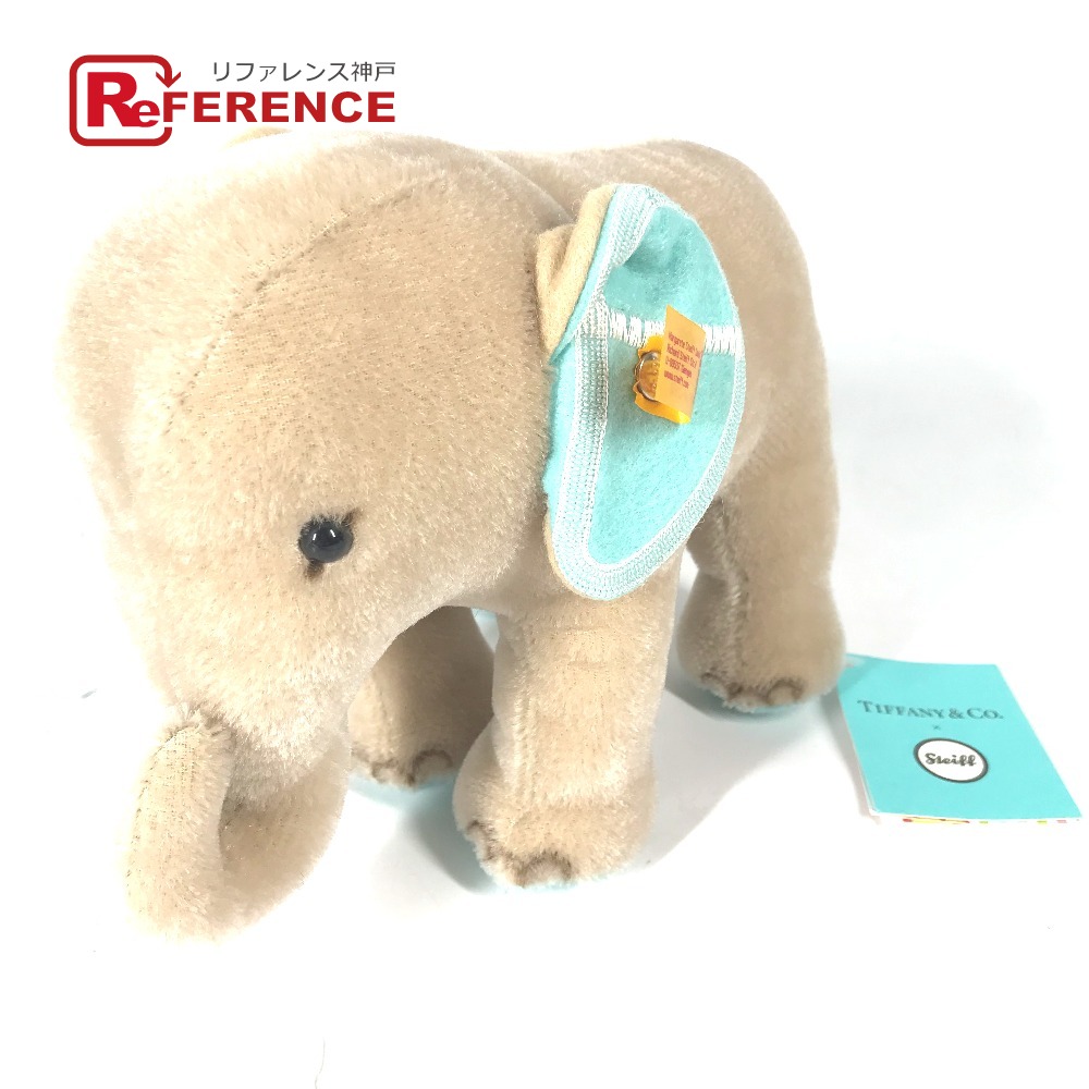 Tiffany &amp; Co. - TIFFANY&amp;Co. ティファニー ティファニーｘシュタイフ テディベア 683275 ぬいぐるみ ベージュ【中古】 楽天市場】【楽天スーパーSALE】TIFFANY&Co. ティファニー