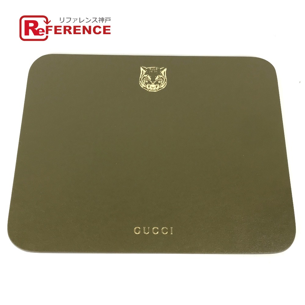 GUCCI マウスパッドま 2枚セット 　ゴールド ブラック 楽天市場】未使用 グッチ マウスパッド グッチシマ ゴールド GG