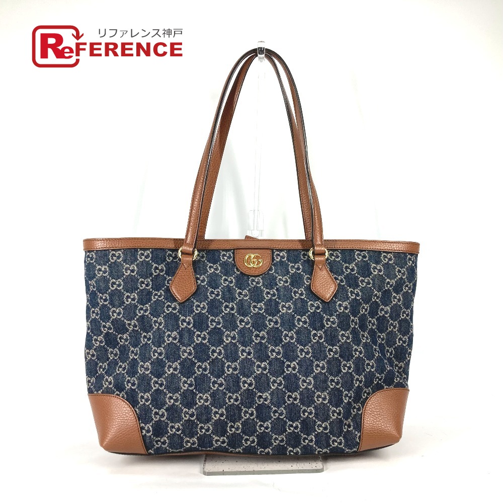 楽天市場】グッチ GUCCI デニムトートバッグ 348715 日本 ハワイ