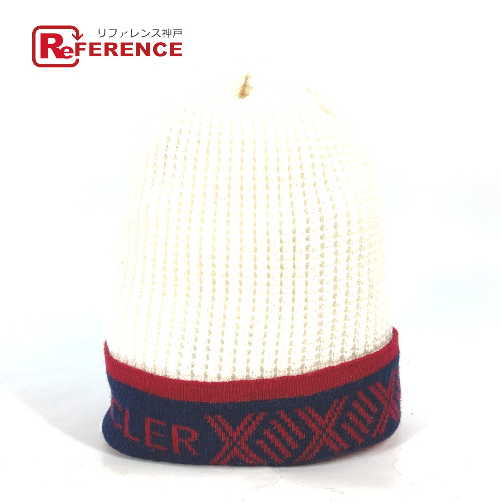 MONCLER モンクレール ニット帽 帽子 ビーニー キャップ 楽天市場】MONCLER モンクレール Knit Cap ニット帽 ビーニー ニット