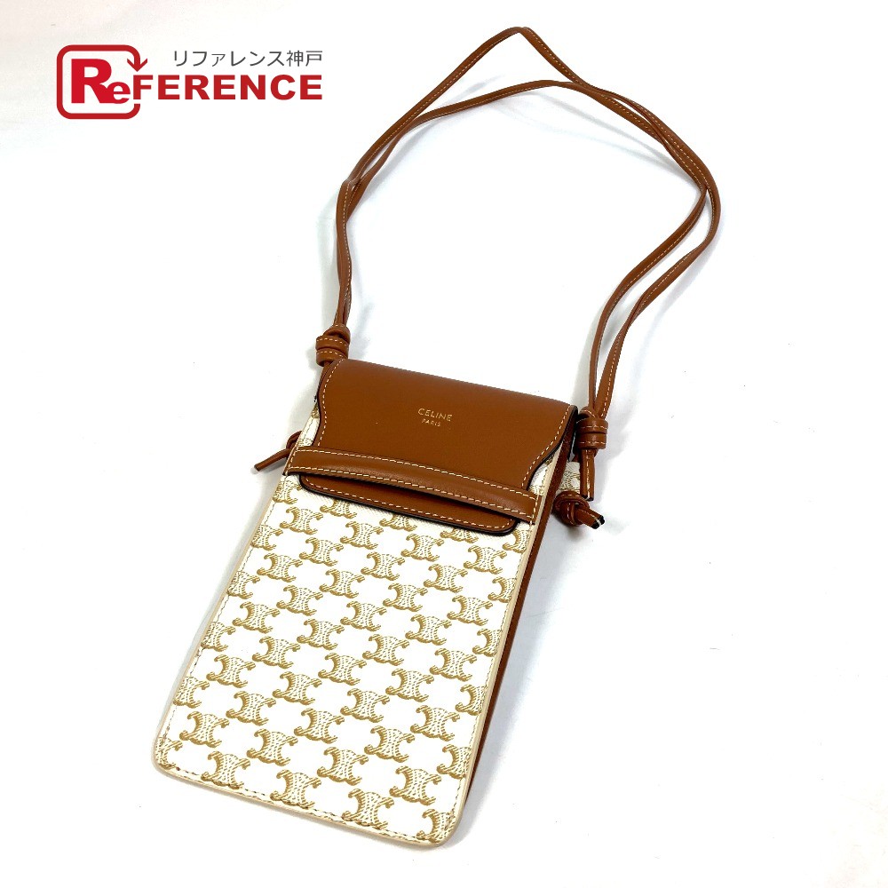 楽天市場】CELINE セリーヌ 10G332CQD.04LU Phone pouch with Flap