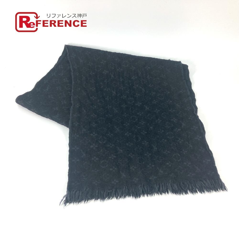 楽天市場】LOUIS VUITTON ルイヴィトン M77950 モノグラム マフラー