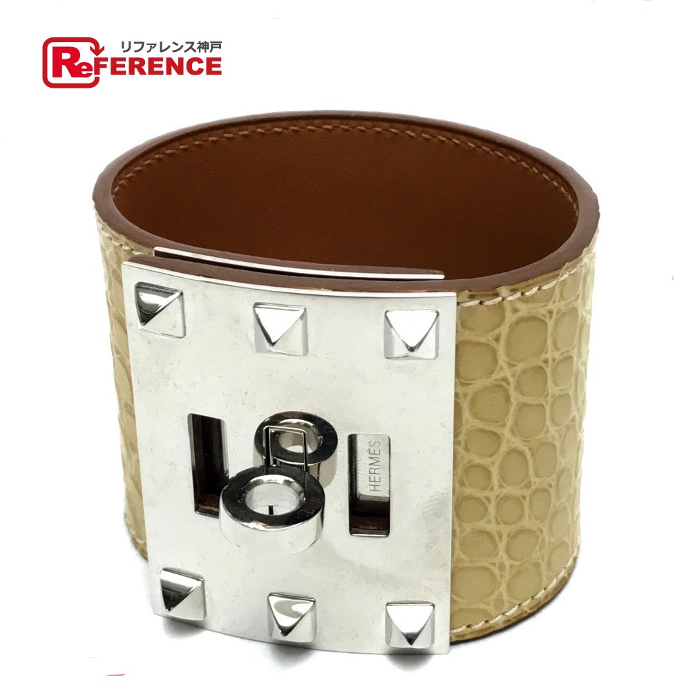 楽天市場】未使用 エルメス ケリードッグ アリゲーター ブラック