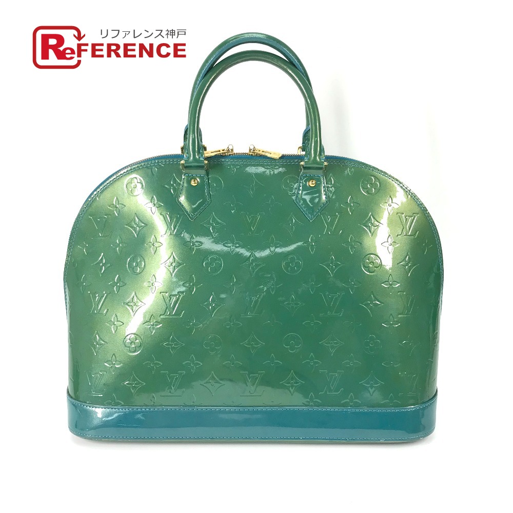 楽天市場】LOUIS VUITTON ルイ ヴィトン ヴェルニ ブルーニュイ アルマ