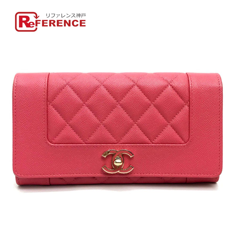 シャネル　ボーイシャネル　マトラッセ　ラウンドファスナー長財布　美品　4170 BOY CHANEL シャネル 長財布 ボーイシャネル マトラッセ