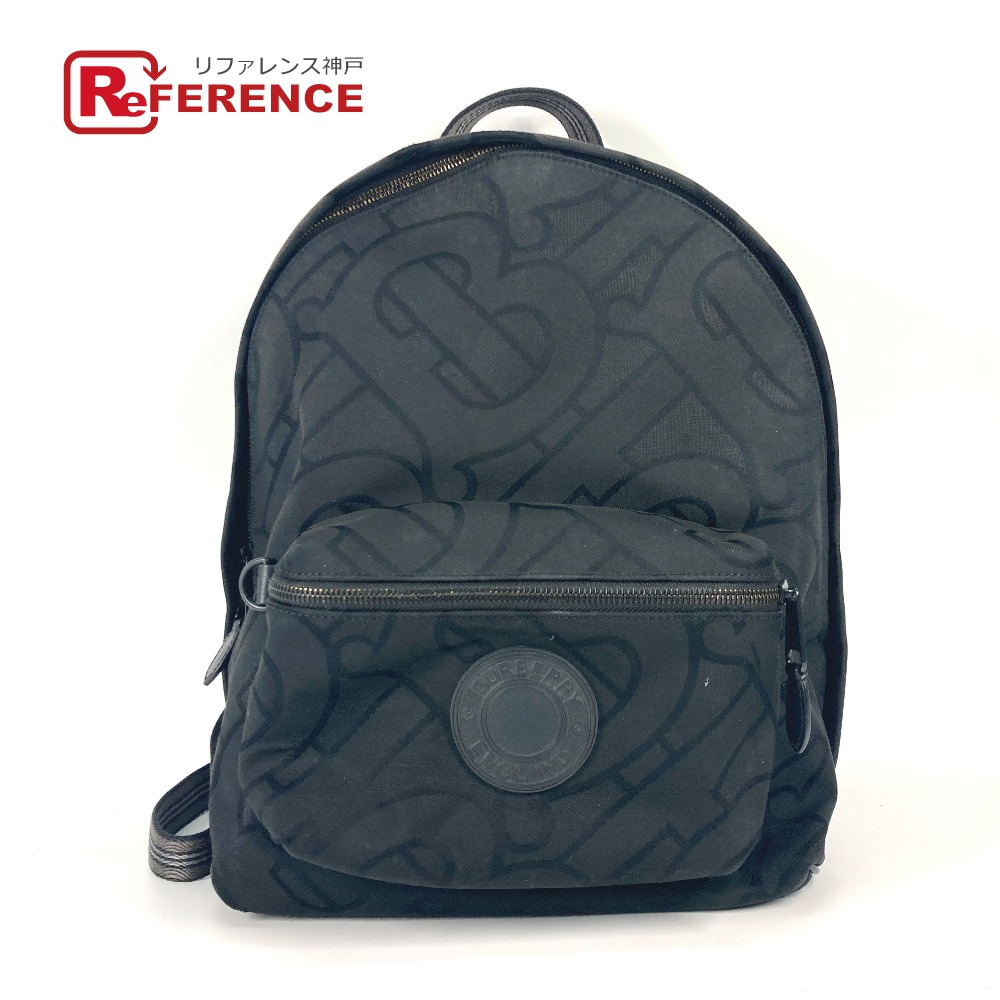 BURBERRY バーバリー ナイロン×レザー リュック イタリア製 BURBERRY バーバリー ナイロン×レザー リュック イタリア製