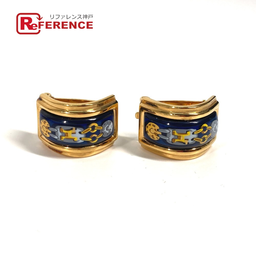 楽天市場】HERMES エルメス エマイユ ヒョウ柄 七宝焼き イヤリング