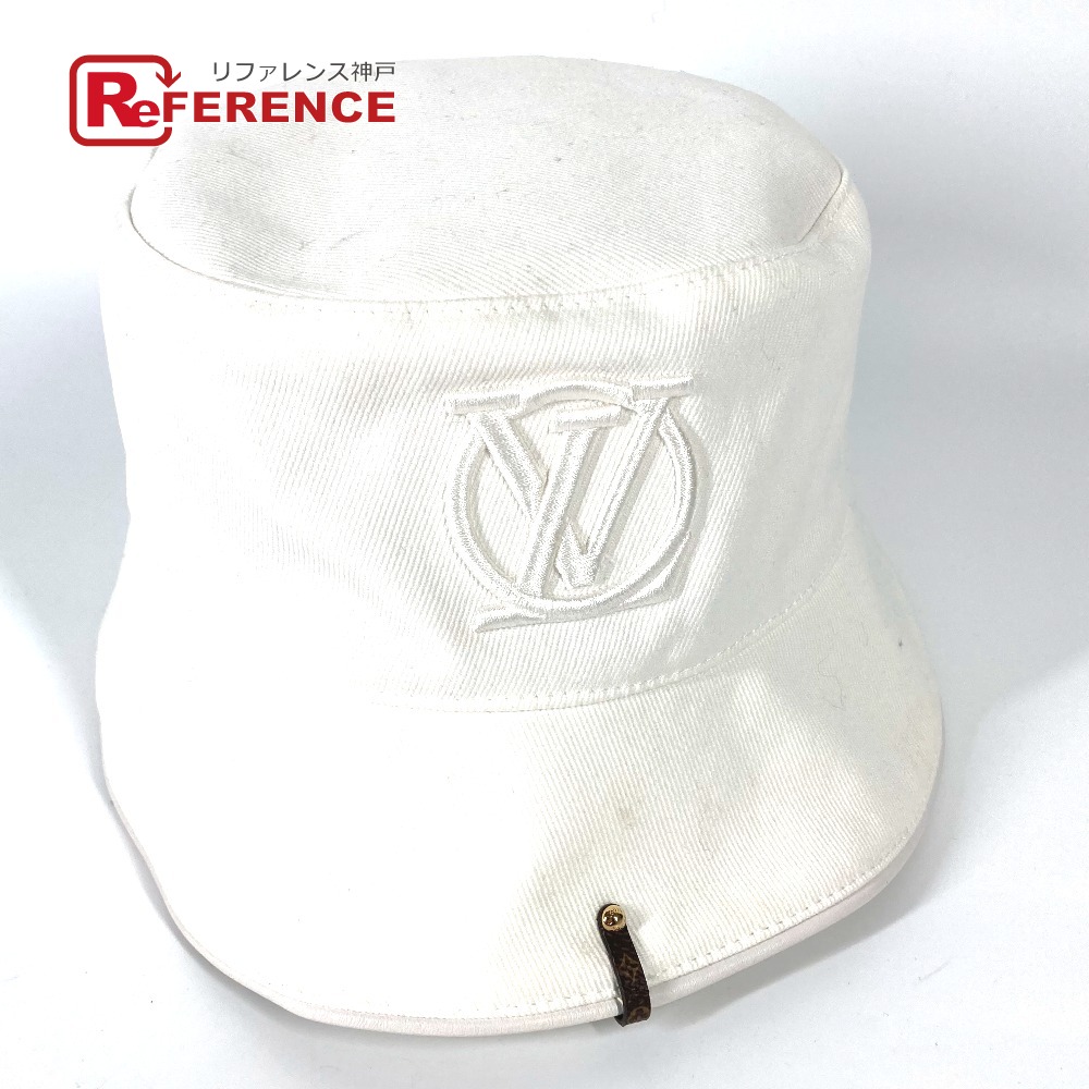 ルイヴィトン M7090S シャポーLVファースト バケットハット 帽子 S ルイヴィトン M7090S シャポーLVファースト バケットハット 帽子 S