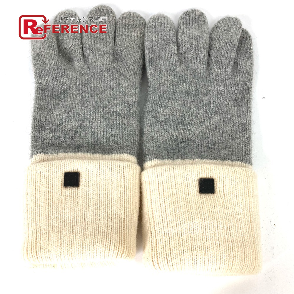 シャネル  ココマーク　ベージュ　カシミア　手袋　ロンググローブ　新品未使用 楽天市場】CHANEL シャネル 手袋 AAA411 B17819 レディース