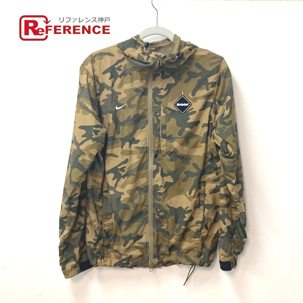 FCRB × NIKE ジップパーカー　カモフラ　スター　ブラック　XL 楽天市場】F.C.R.B. エフシーアールビー NIKE ナイキコラボ 迷彩