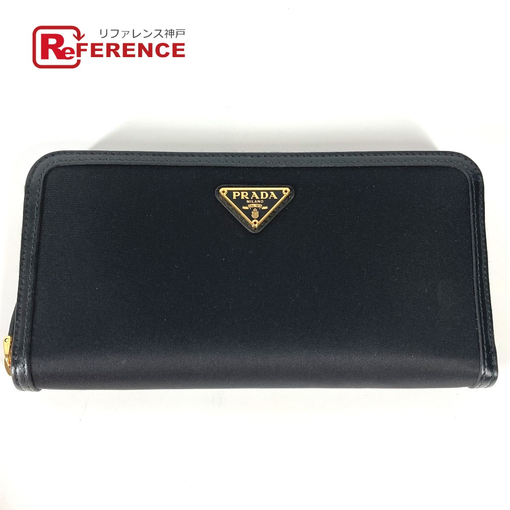 楽天市場】PRADA プラダ 1ML506 ロゴ ハート バイカラー ロング  