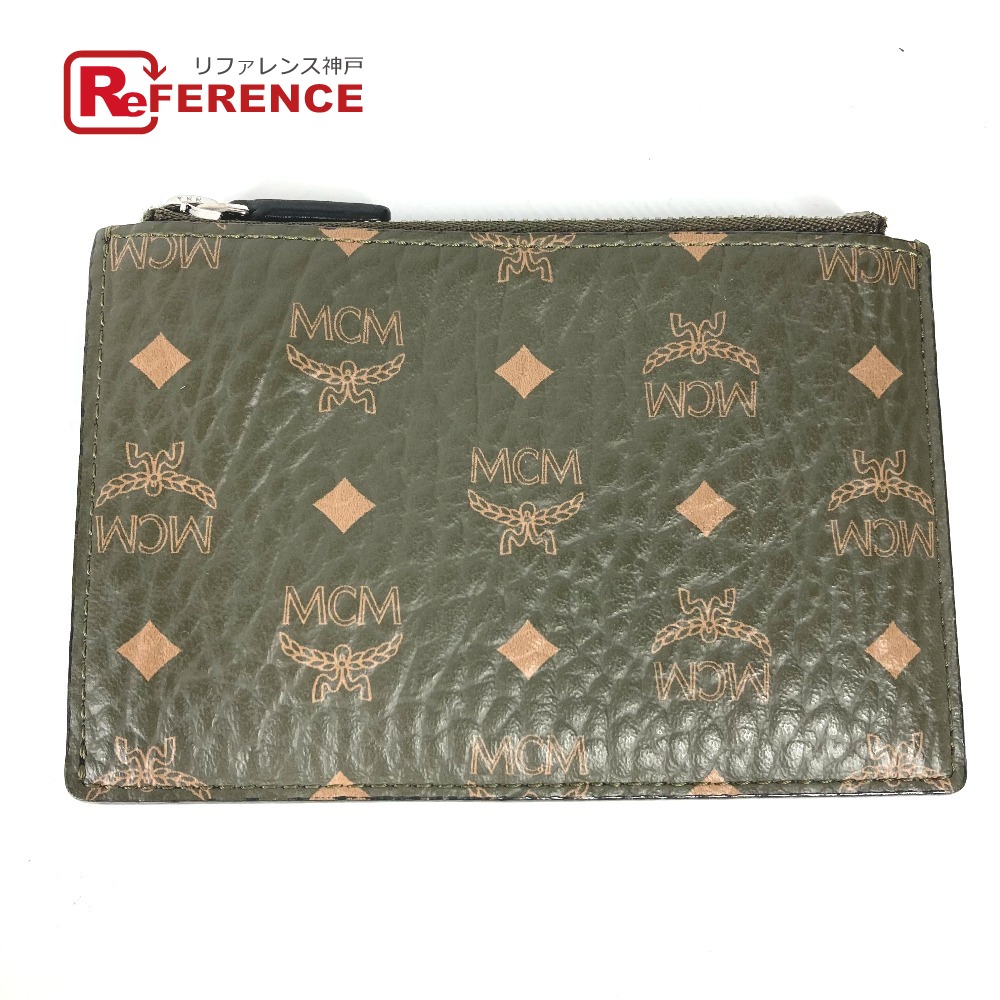 楽天市場】MCM（エムシーエム）ラウンドファスナー 小銭入れ
