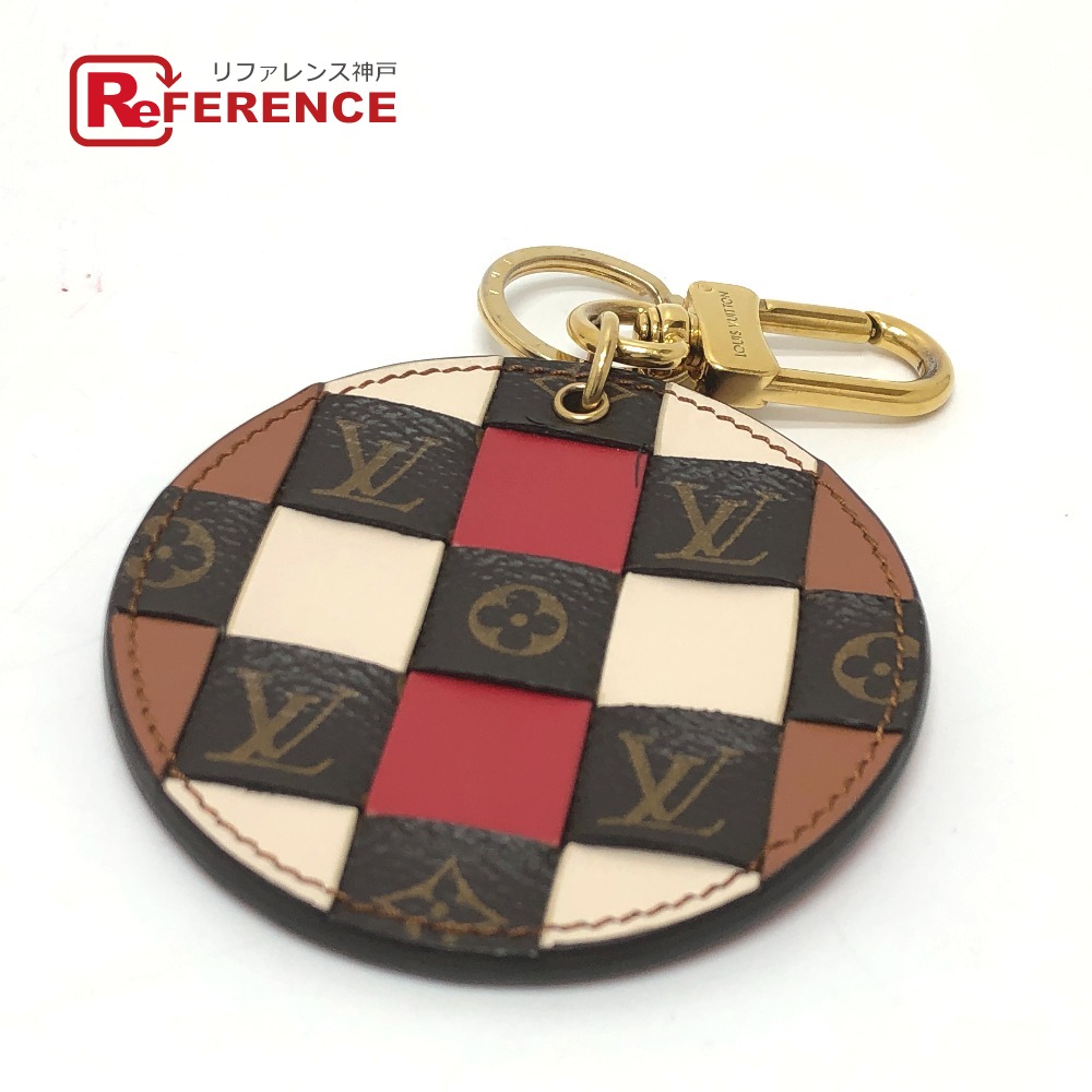 【used品】ルイヴィトン バッグチャーム キーホルダー LV ファセット 楽天市場】LOUIS VUITTON ルイヴィトン M65216 キーホルダー・LV