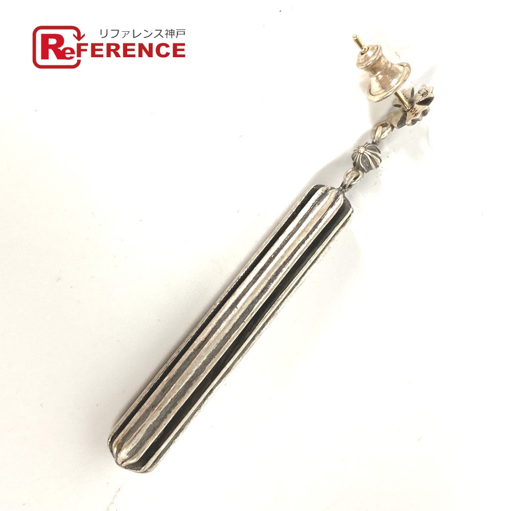 クロムハーツシルバー925 ツイストデザイン ピアス(片耳用) 楽天市場】【ギフト品質】クロムハーツ Chrome Hearts 片耳